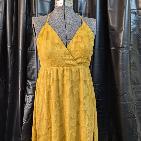 Women's Adjustable Spaghetti Strap Sundress - Picture 3 of 6